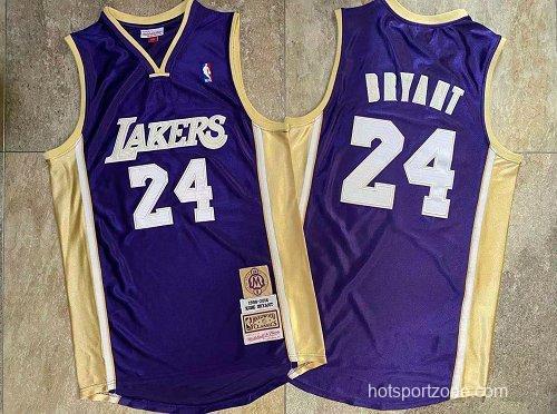 Men's Kobe Bryant Purple Retro Classic Team Jersey