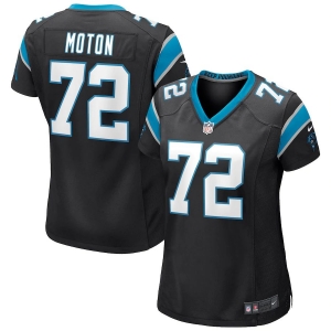 Women's Taylor Moton Black Player Limited Team Jersey