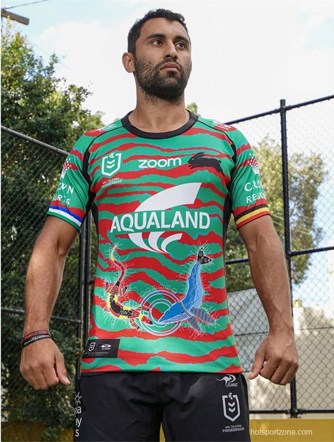 South Sydney Rabbitohs 2021 Mens Indigenous Rugby Jersey