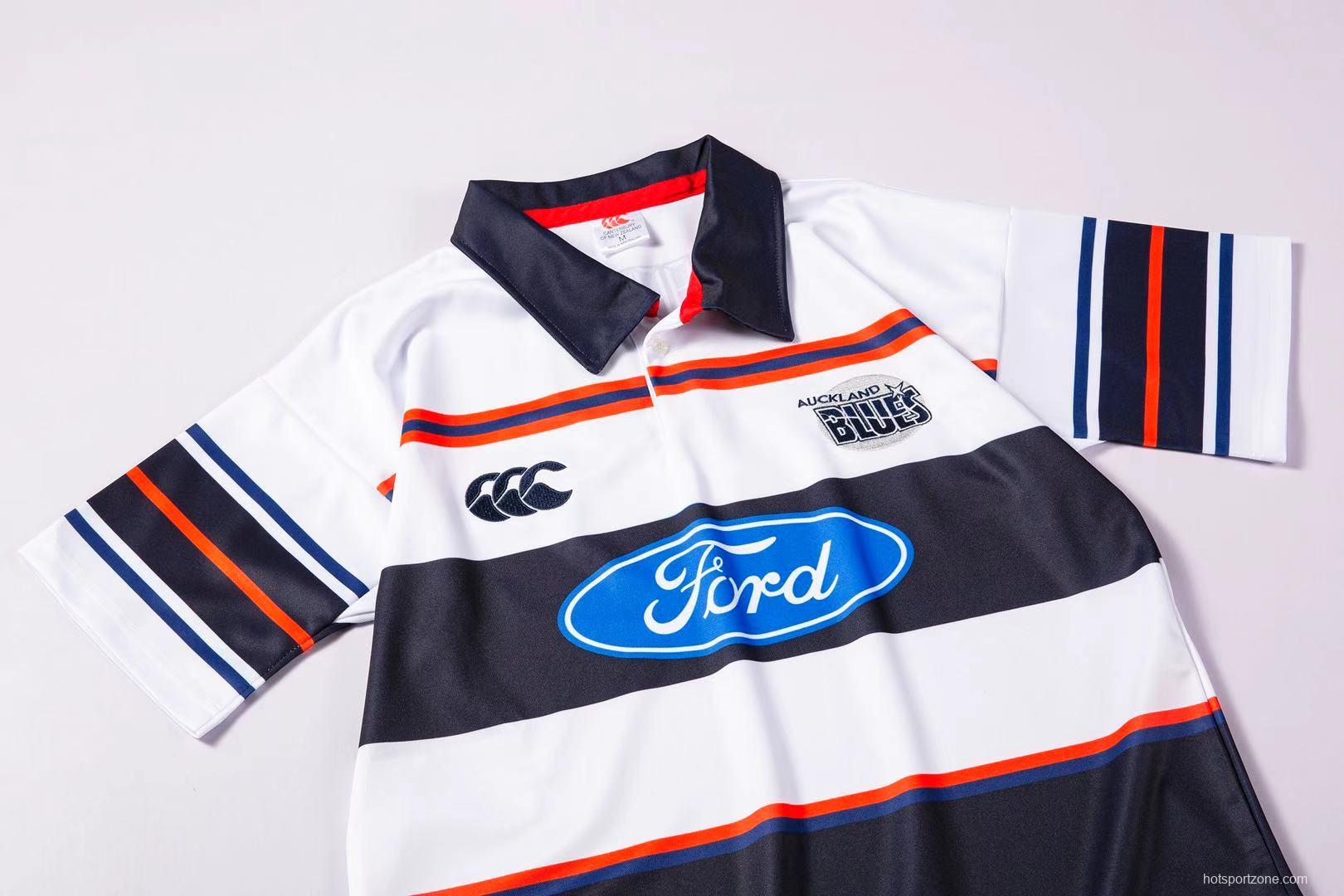 Auckland Blues 1996 Mens Retro Rugby Jersey