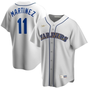 Youth Edgar Martinez White Home Cooperstown Collection Player Team Jersey