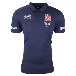Sydney Roosters 2021 Men's Media Rugby Polo