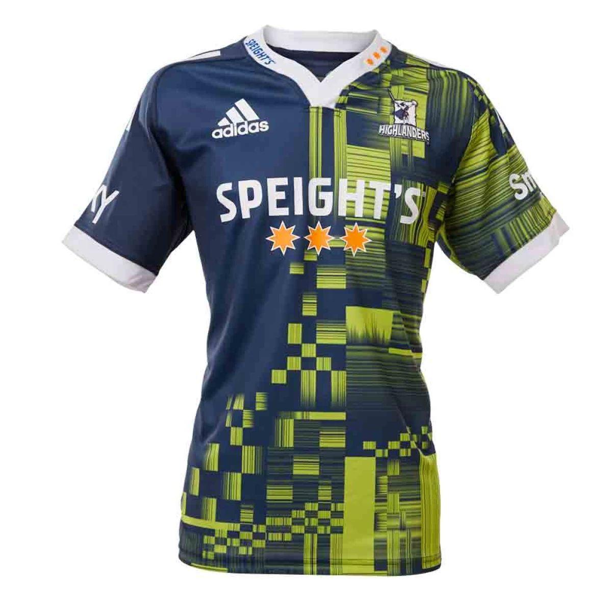 Highlanders 2022 Men's Super Rugby Training Jersey