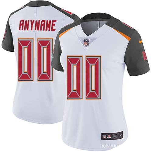 Women's White Custom Game Team Jersey