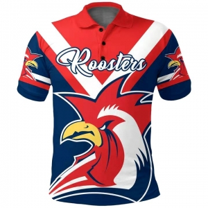 Sydney Roosters 2020 Mens Football Polo Shirt