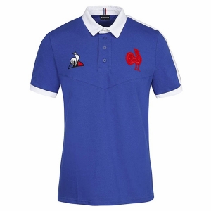 France 2021 Men's Rugby Polo Shirt