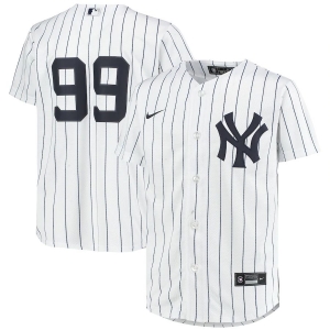 Youth Aaron Judge White&amp;Navy Home 2020 Player Team Jersey