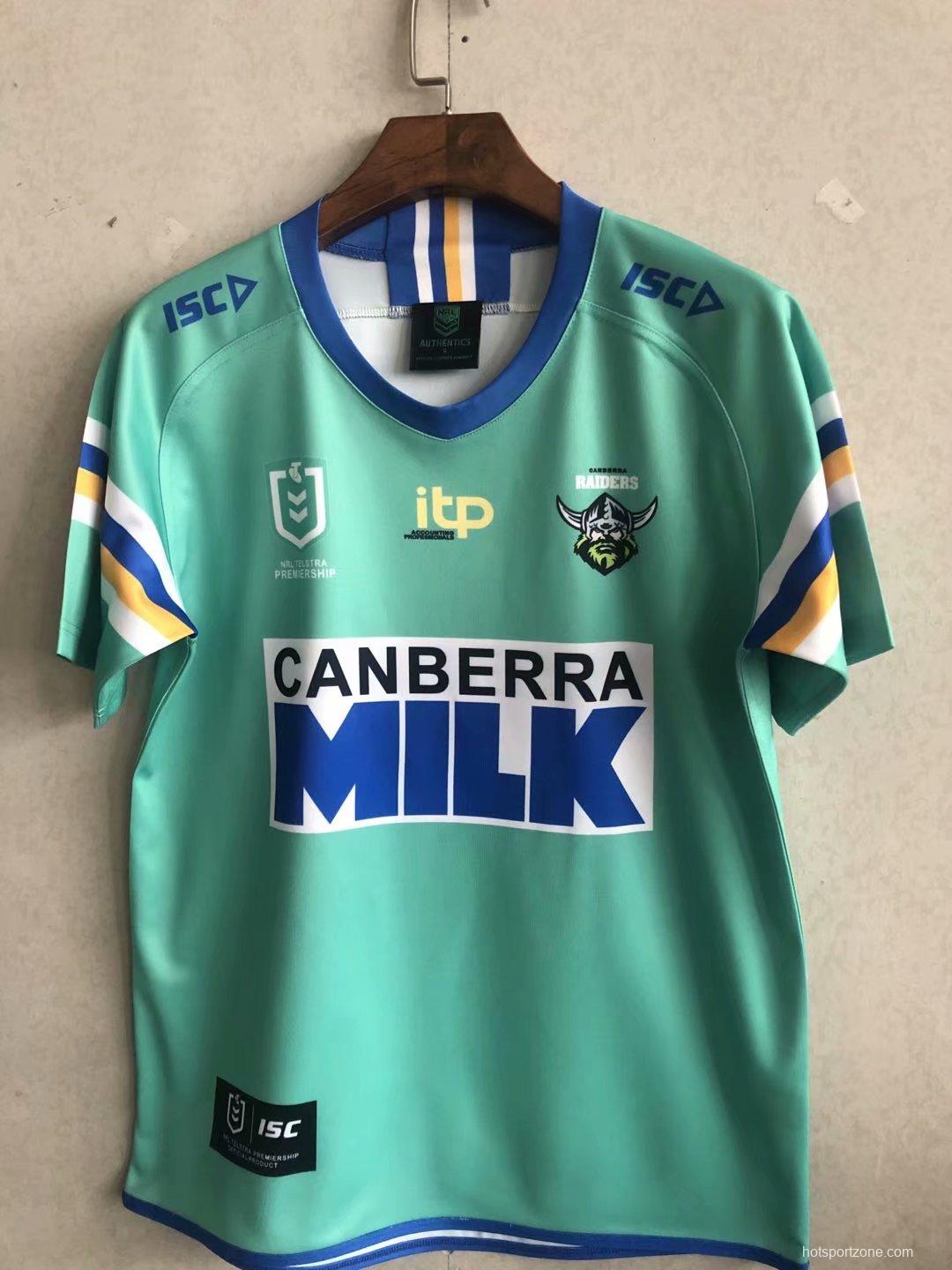 Canberra Raiders 2021 Men's Heritage Rugby Jersey