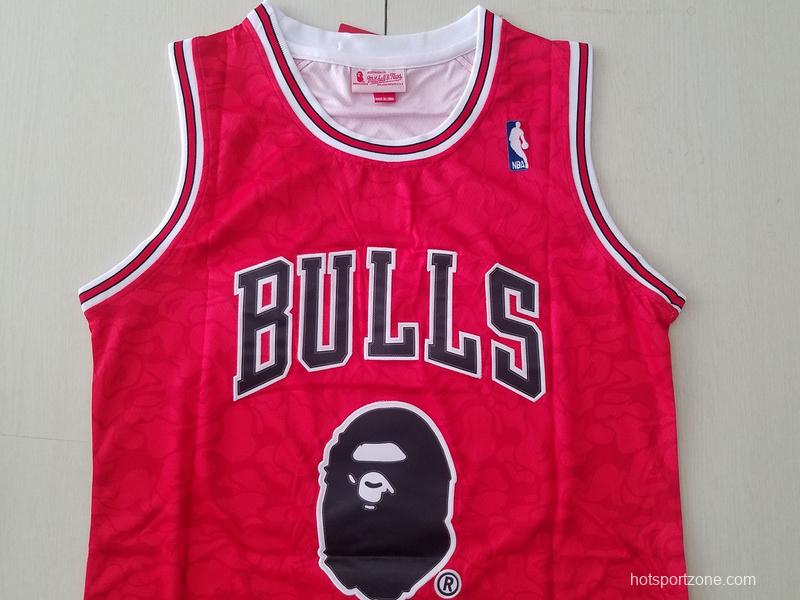 Men's Michael Jordan Fashion Edition Basketball Jersey