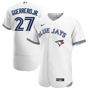 Men's Vladimir Guerrero Jr. White Home 2020 Authentic Player Team Jersey