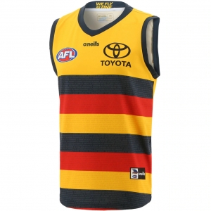 Adelaide Crows 2021 Mens Away Rugby Guernsey