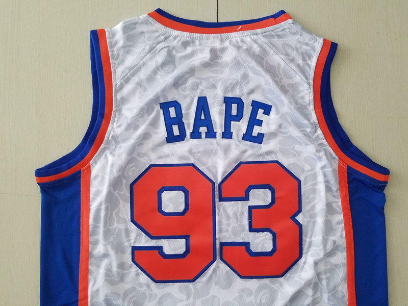 Men's No.93 Fashion Edition Basketball Jersey