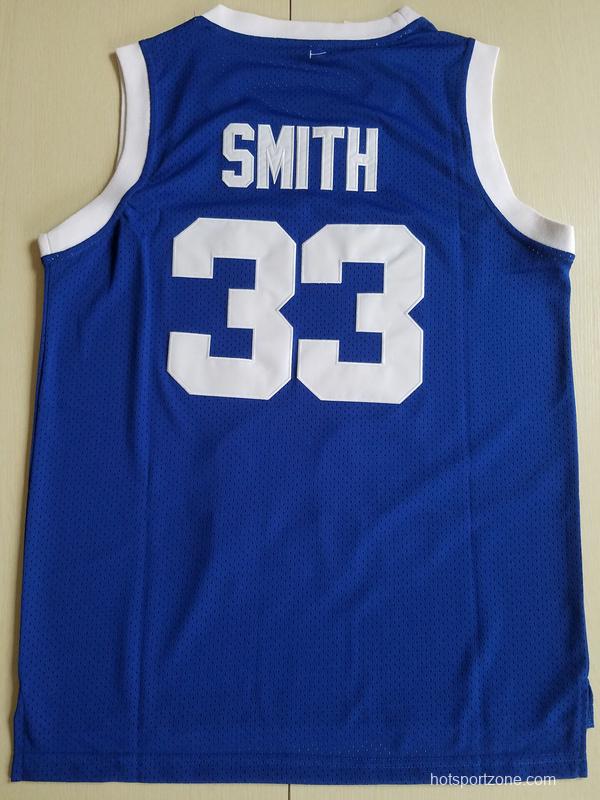 Will Smith 33 Basketball Jersey First Annual Rock N' Jock B-Ball Jam 1991