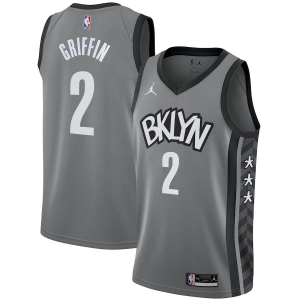 Statement Club Team Jersey - Gray - Blake Griffin - Youth