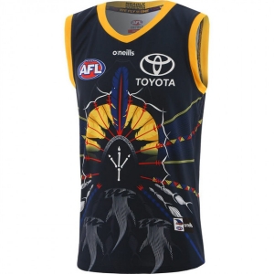 Adelaide Crows 2021 Mens Indigenous Rugby Guernsey