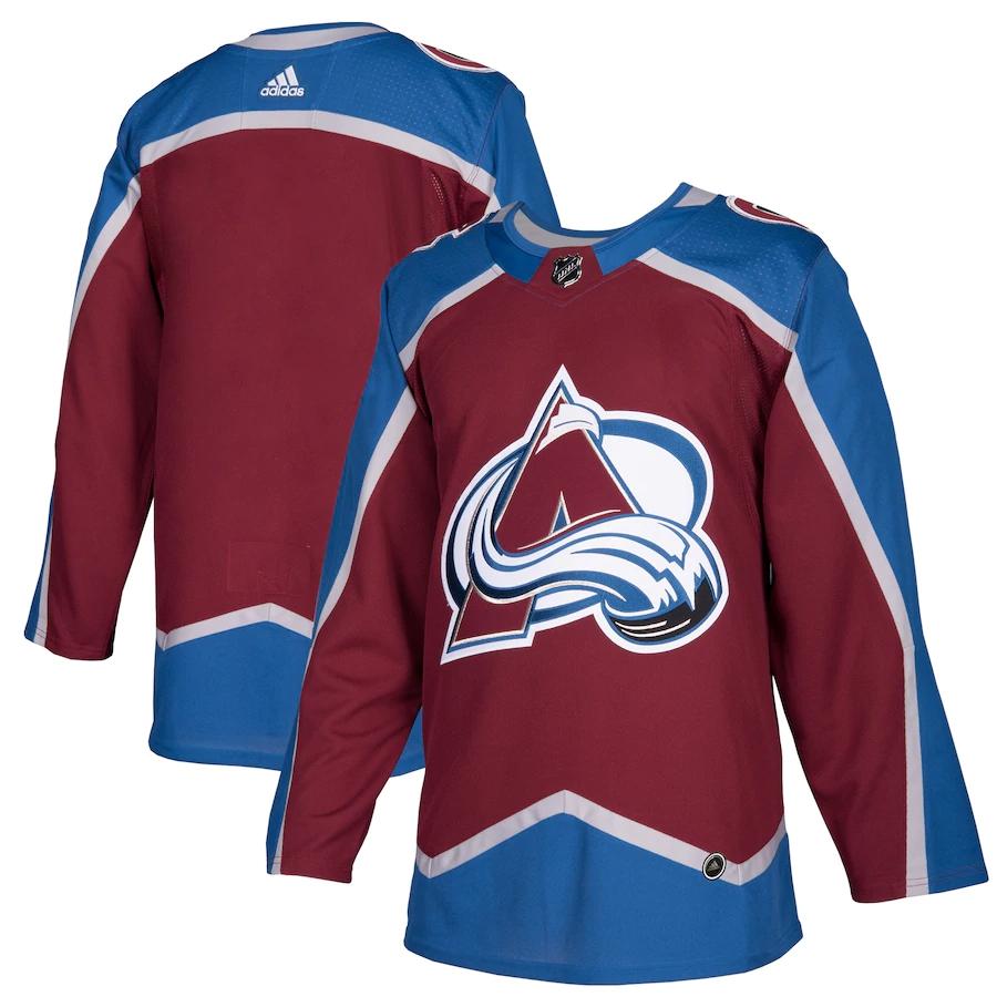 Women's Burgundy Home Blank Team Jersey