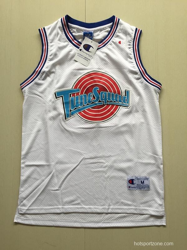 Lola 10 Movie Edition White Basketball Jersey
