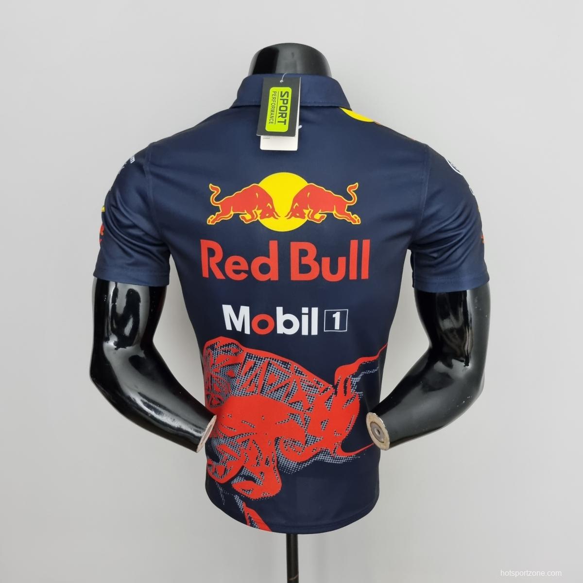 2022 F1 Formula One; Red Bull POLO Royal Blue