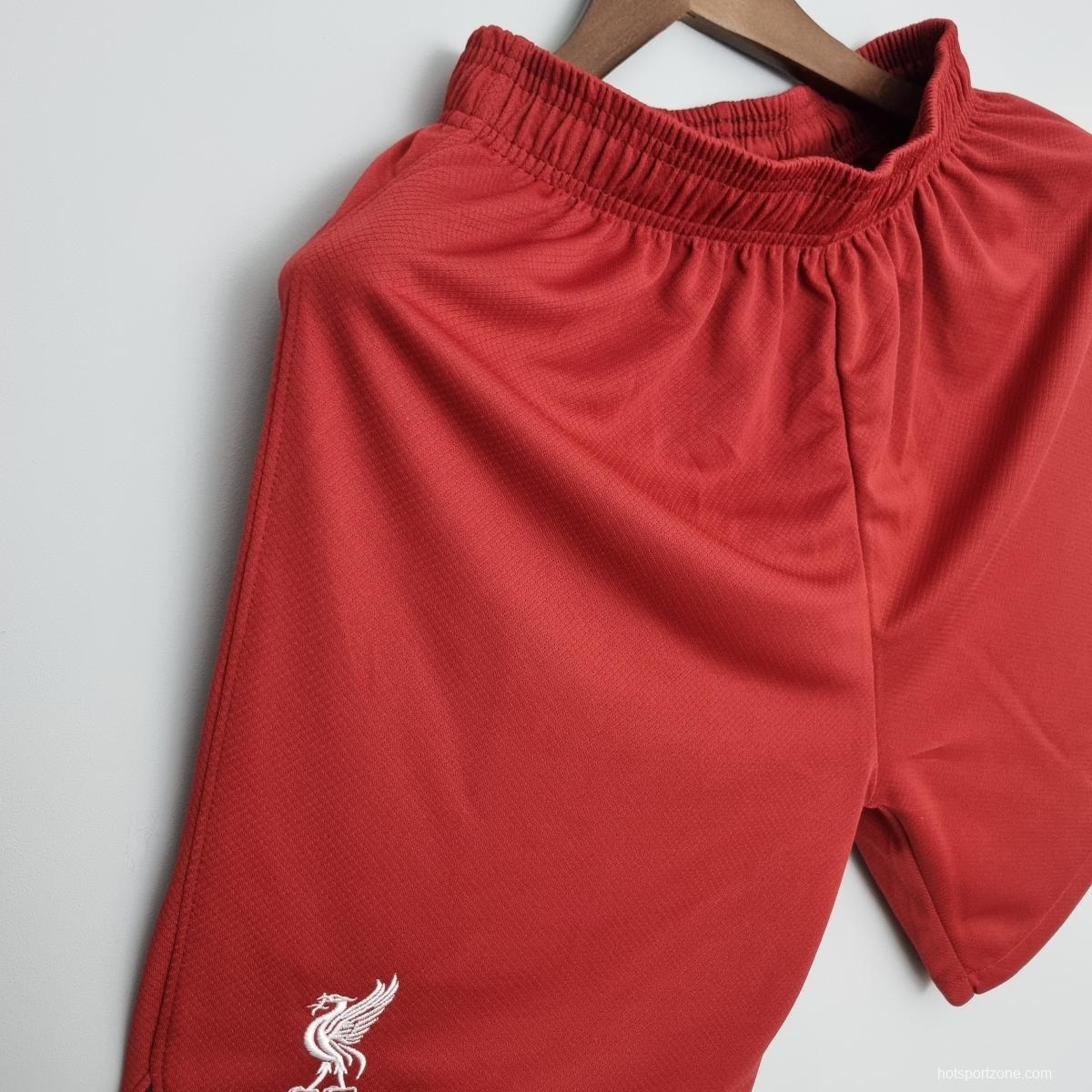 22/23 Liverpool home shorts