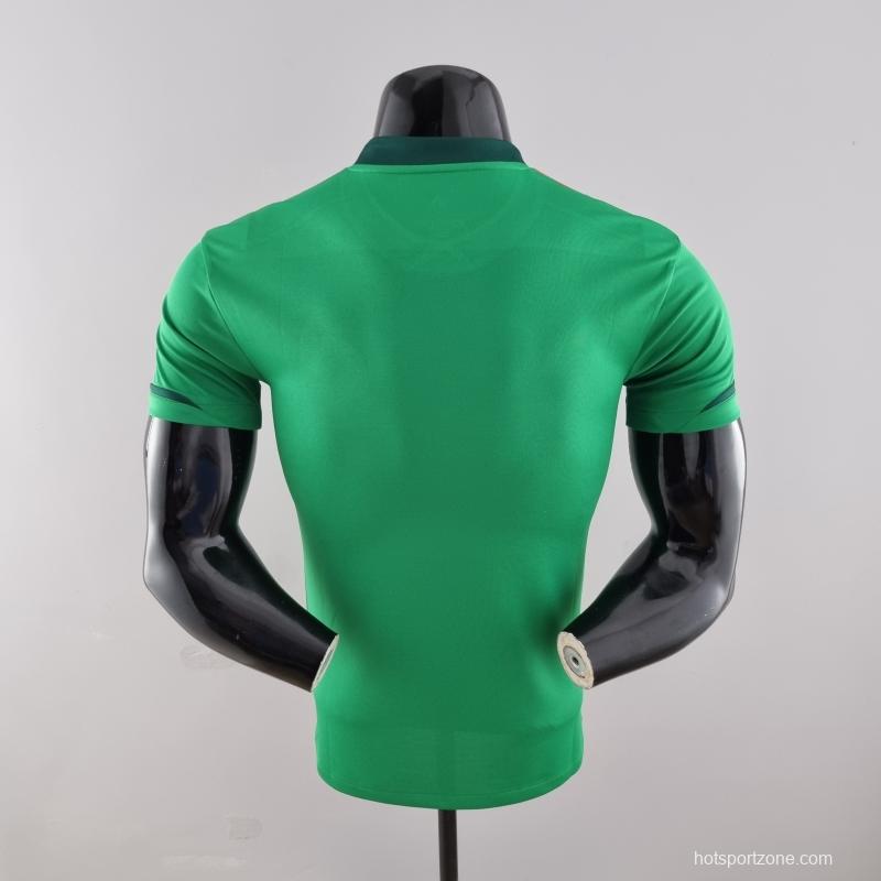 Player Version 2022 Mexico Home Soccer Jersey