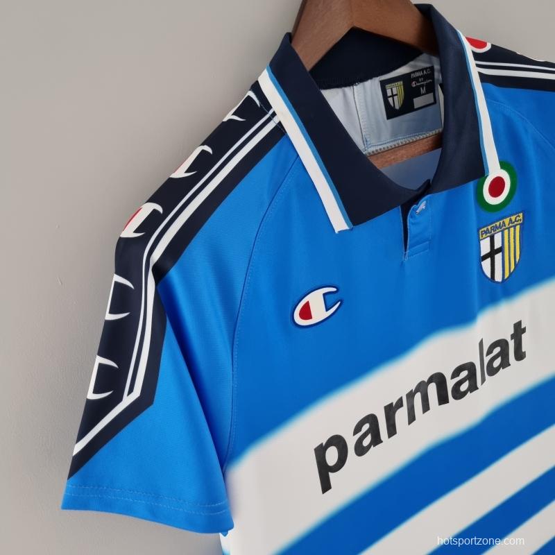 Retro Parma 99/00 Third Away Soccer Jersey