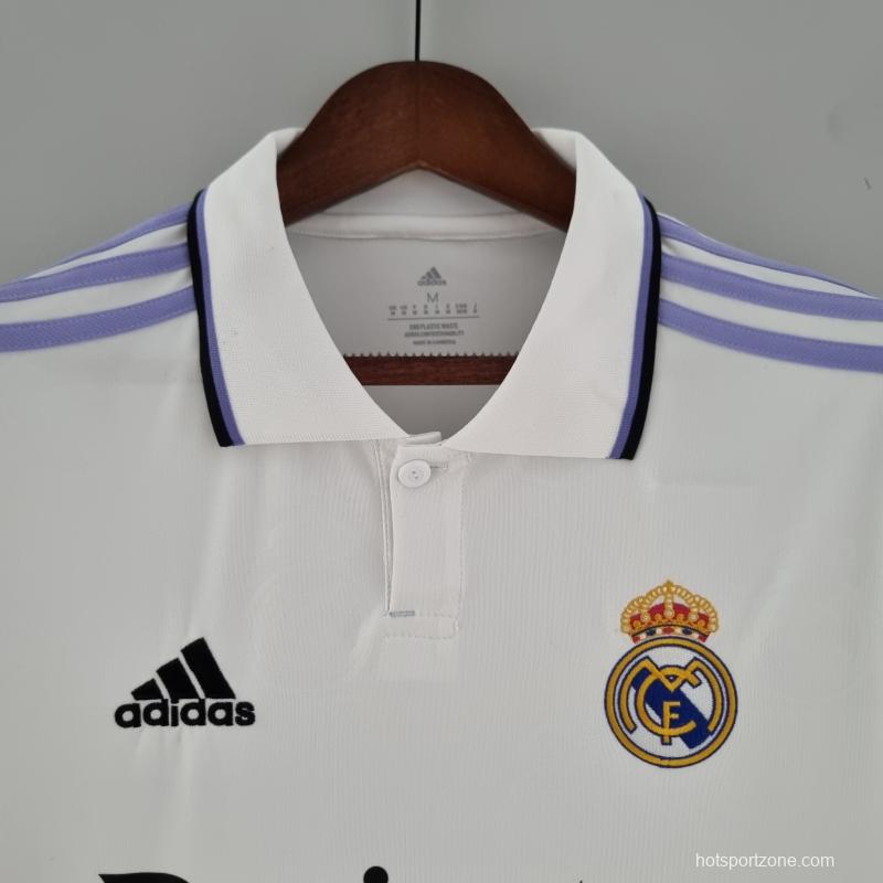 22/23 Real Madrid Home Soccer Jersey