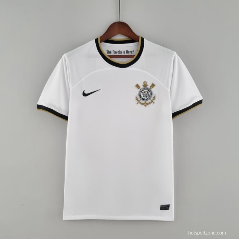 22/23 Corinthians Home Soccer Jersey