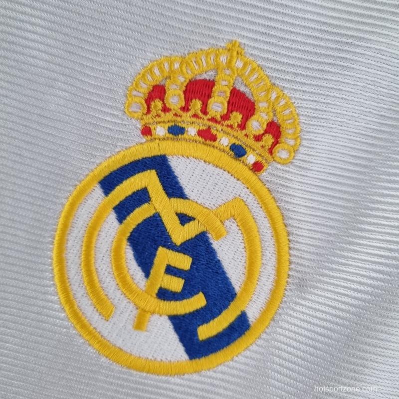 Retro Real Madrid 98/00 Home Soccer Jersey