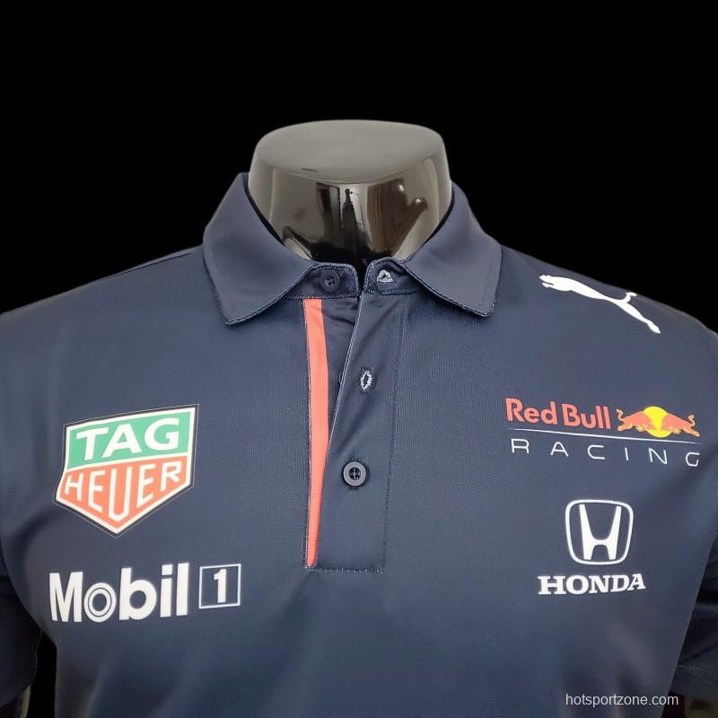 F1 Formula One Racing Suit; Honda Red Bull Racing Suit POLO Sapphire 