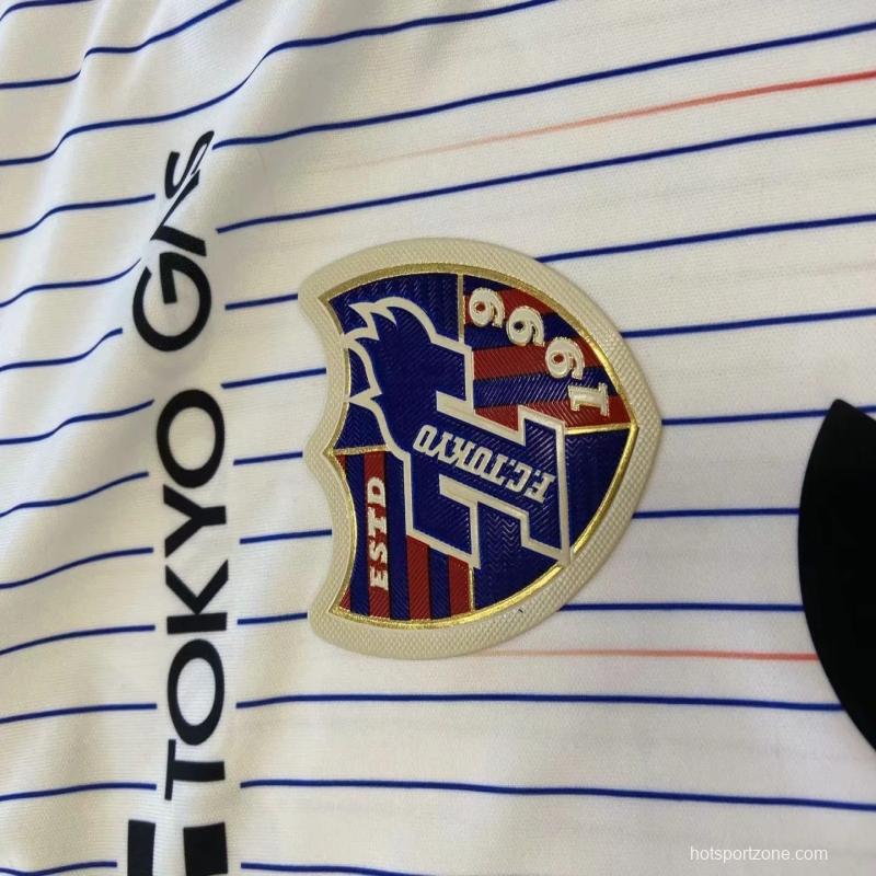 22/23 Tokyo FC Away Soccer Jersey