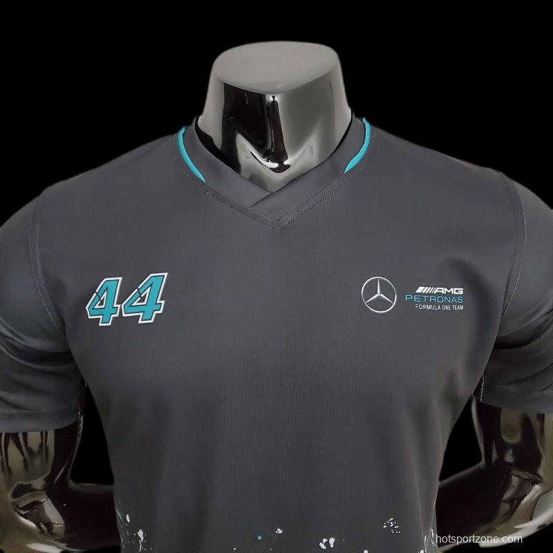 F1 Formula One 2022 Mercedes Black 