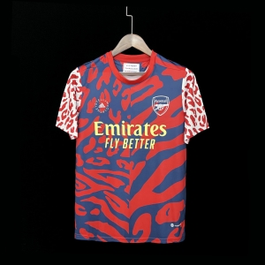 22/23 Arsenal Pre-match Training Red Jersey