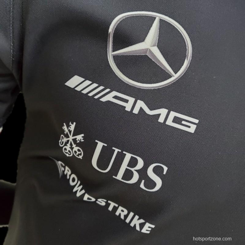 F1 Formula One 2022 Mercedes Polo 