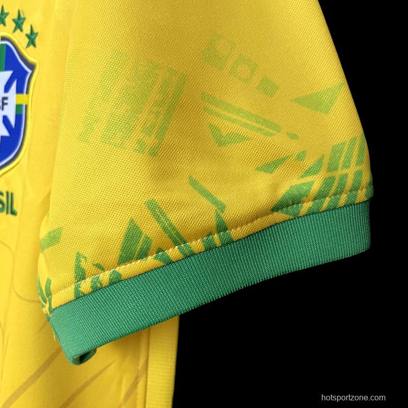 22/23 Brazil Special Edition Yellow 