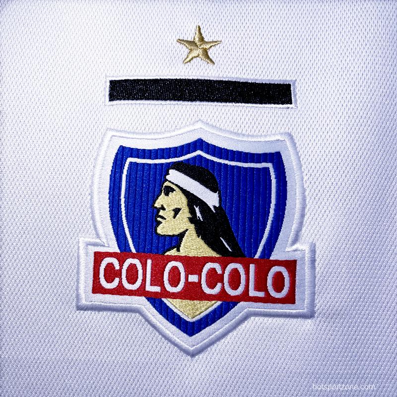 22/23 Colo Colo Home  Soccer Jersey