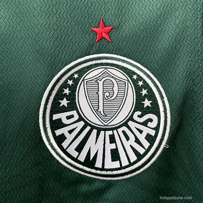 22/23 Vest Palmeiras Home Green Soccer Jersey
