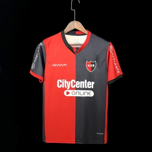 22/23 Newell's Old Boys Home  Soccer Jersey