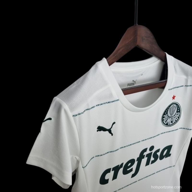 22/23 Palmeiras Woman Away  Soccer Jersey