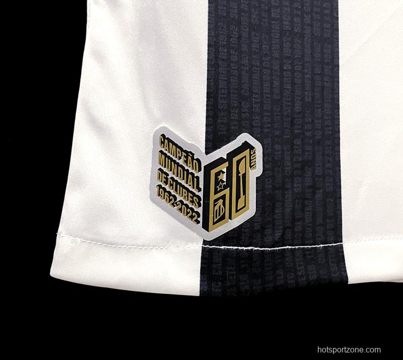 22/23 Santos Away  Soccer Jersey