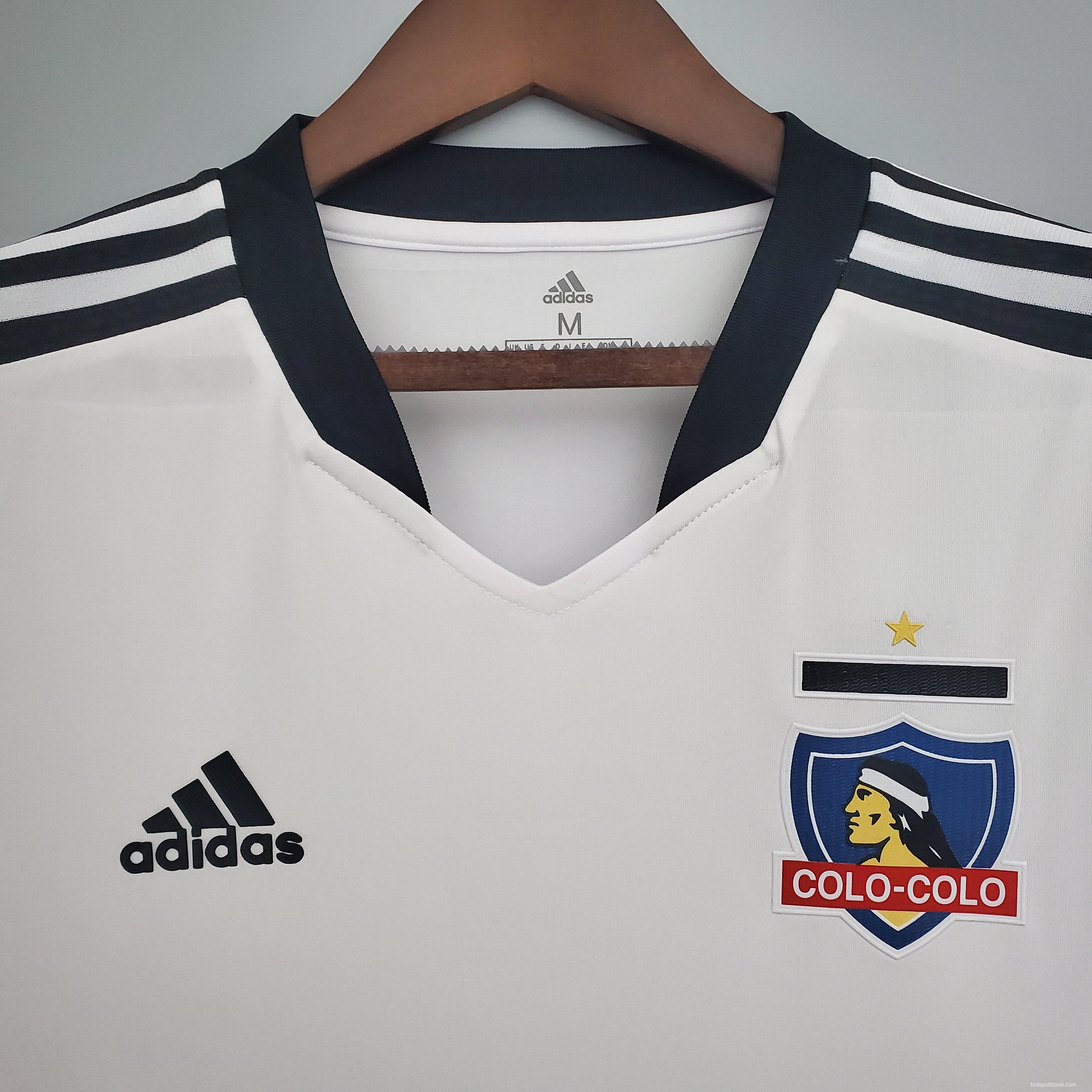 22/23 Colo Colo 13 Trophy Champion Version Home Soccer Jersey