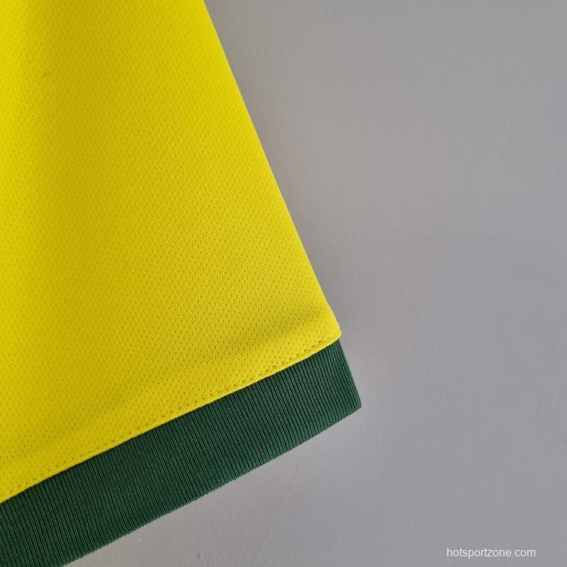 2022 Brazil Special Edition Yellow Green 