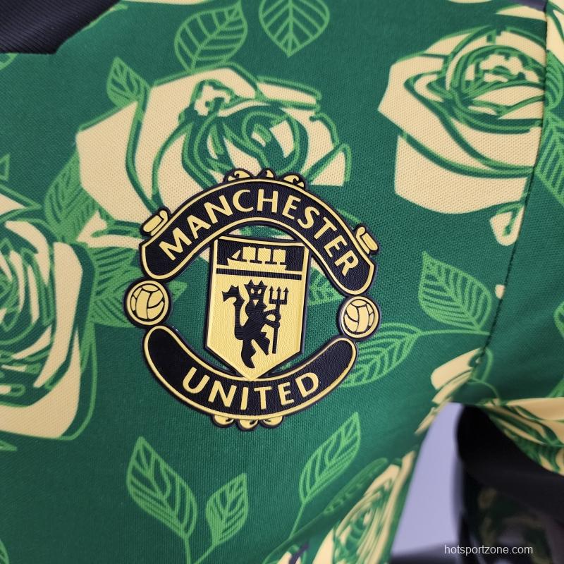 Player Version 22/23 Manchester United Rose Version Green