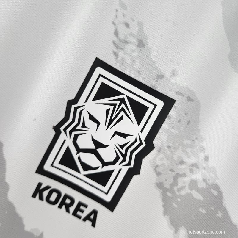 2022 Korean Training Jersey Gray