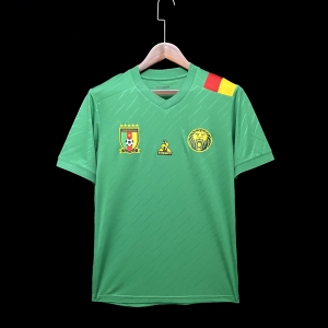 2022 Cameroon Home  Soccer Jersey