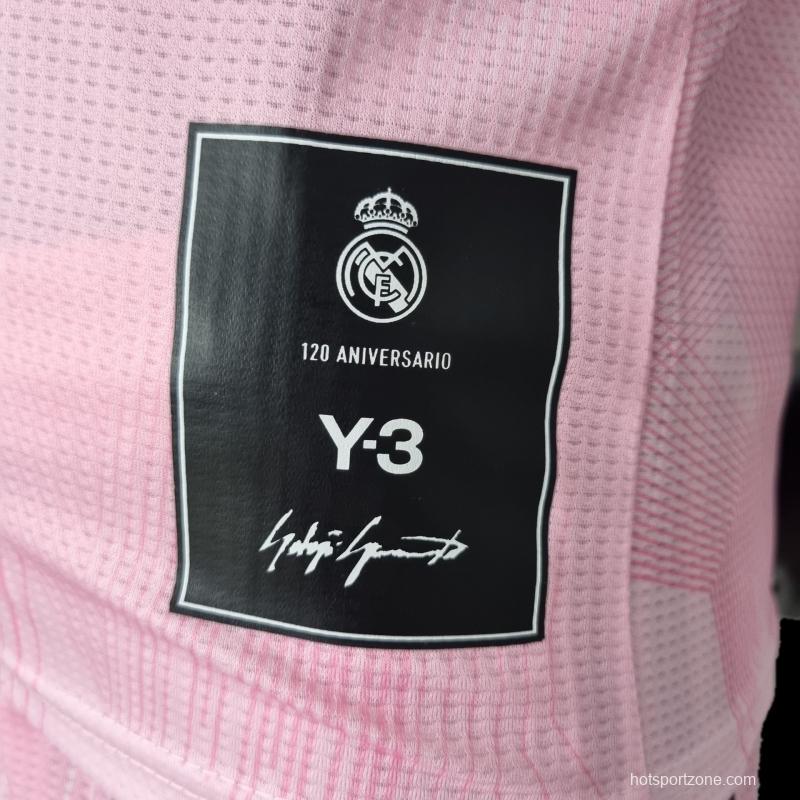 22/23 Real Madrid Y3 Kids Pink  16-28