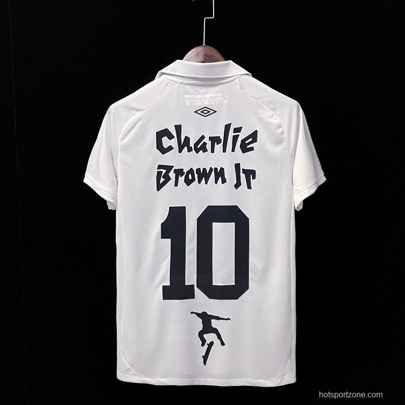 22/23 Santos Charlie Brown Jr #10 Version 