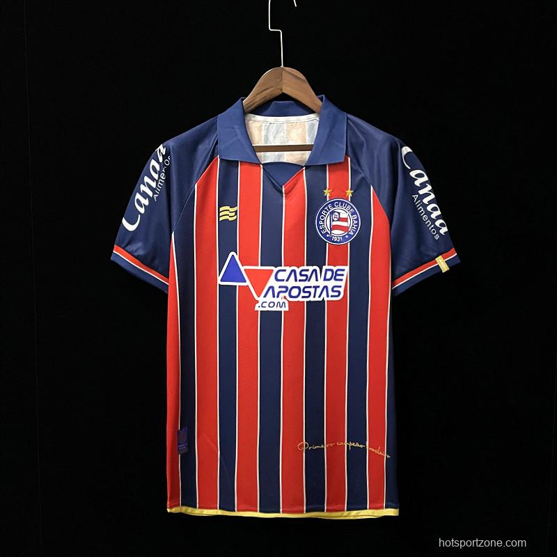 22/23 Bahiaço Home  Soccer Jersey