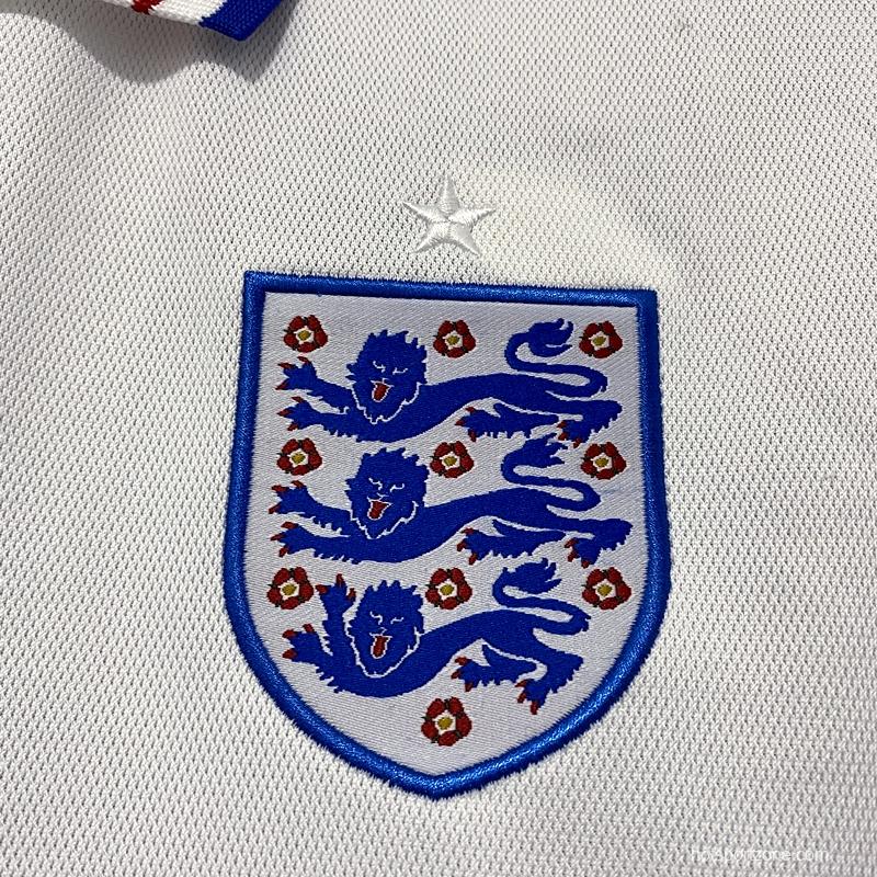 2022 Polo England Home Soccer Jersey