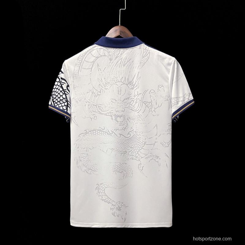 22/23 Real Madrid Chinese Dragon White 