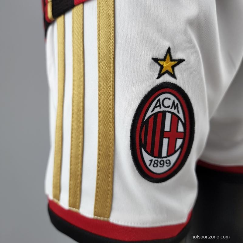 Retro AC Milan 13/14 Kids Home Soccer Jersey